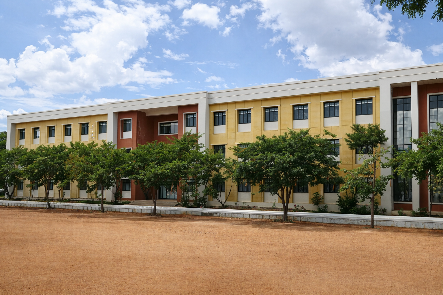 SRIPC College Building